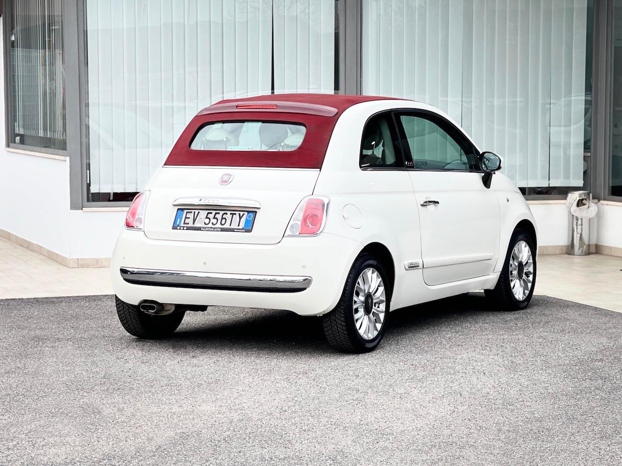 Fiat 500 Cabrio 1.2 GPL 69CV E6 Automatica - 2014