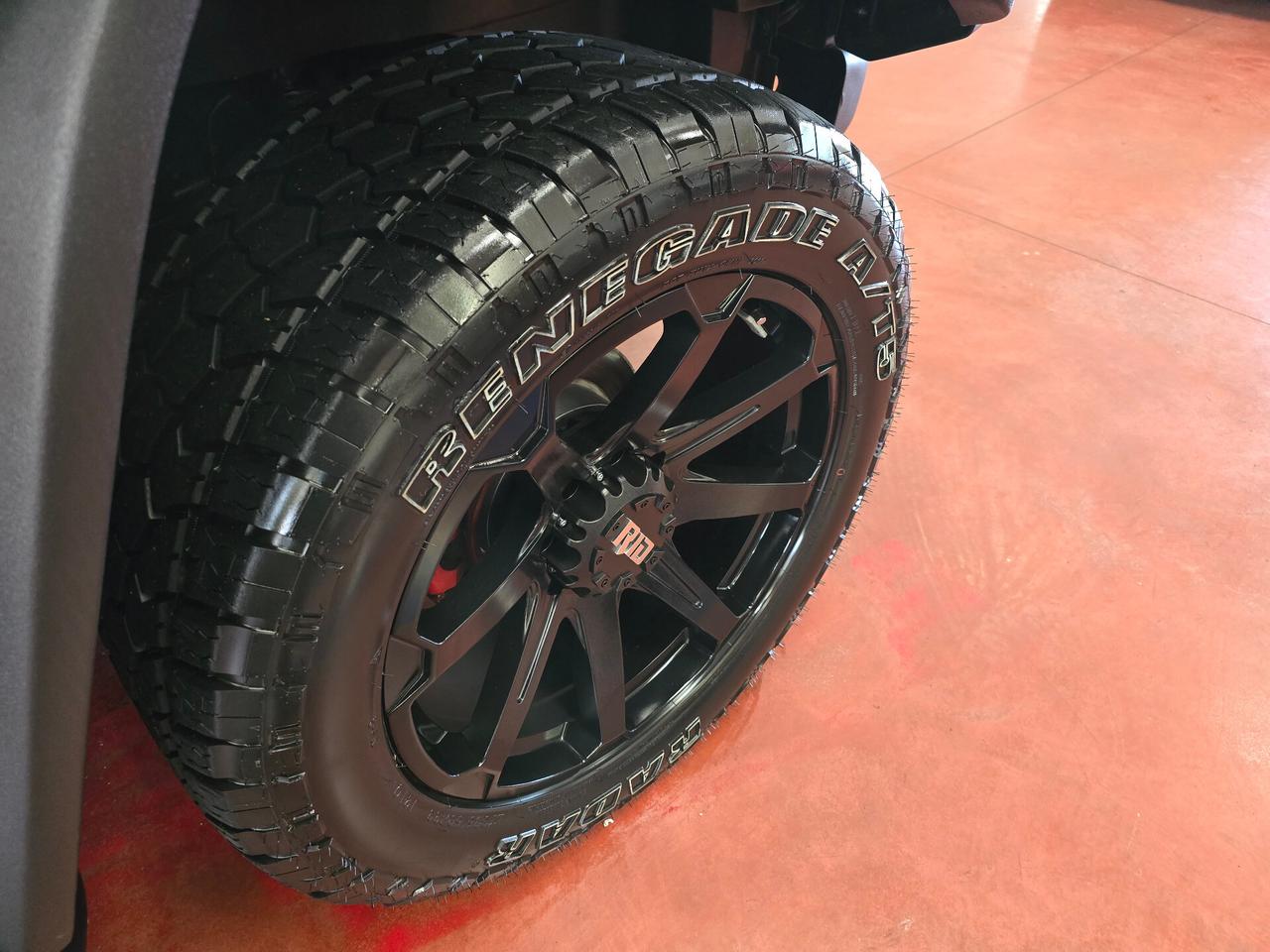 Hummer H2 supercharged 530cv
