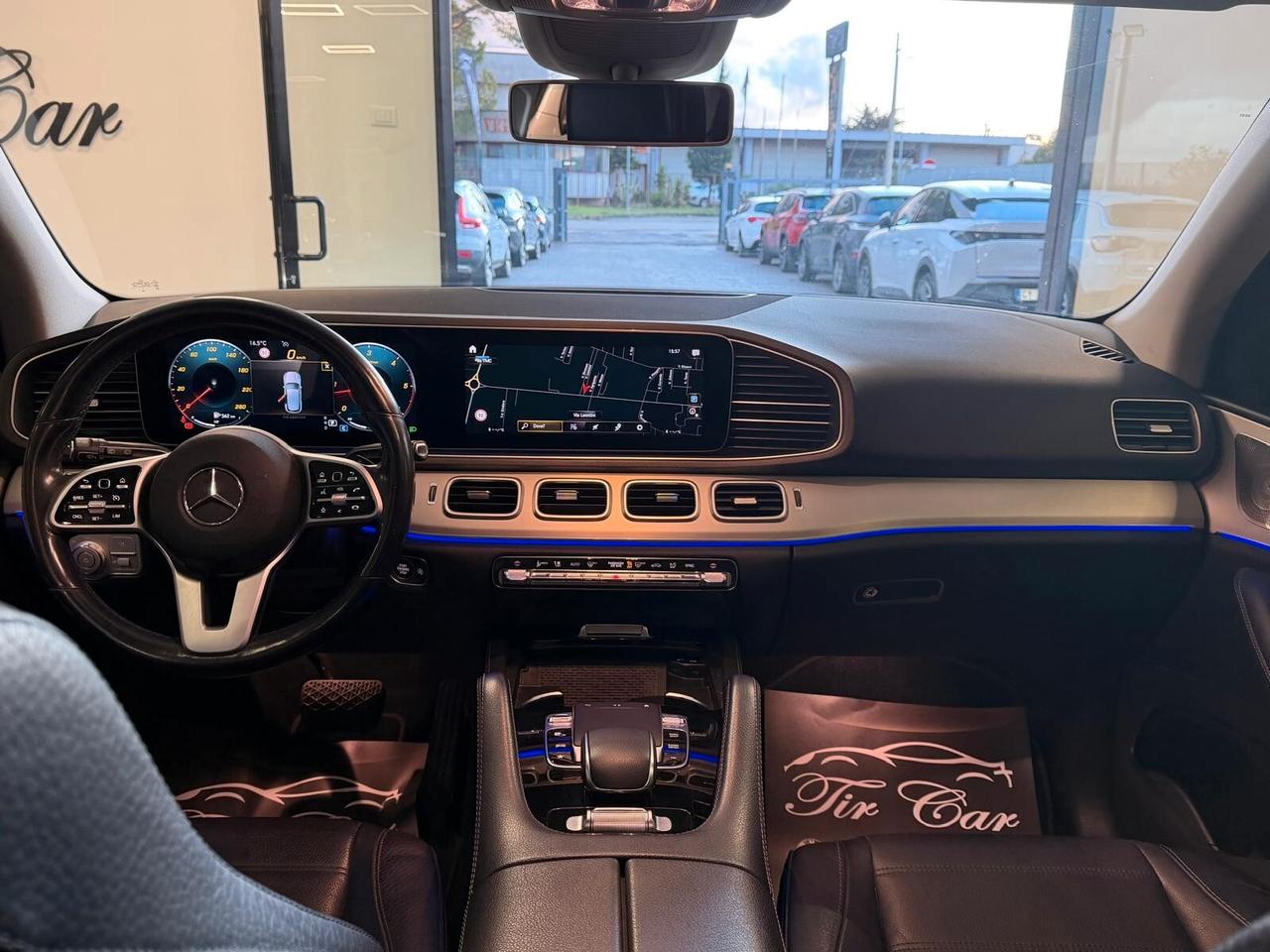 MERCEDES GLE 350D PREMIUM PLUS 4MATIC 3.0 272CV TETTO PELLE NAVI ANNO 2020