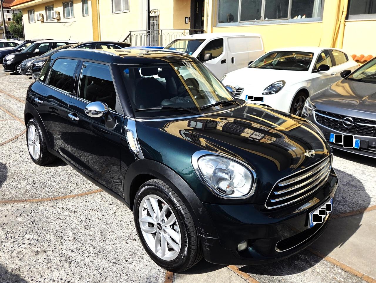 Mini Countryman 1.6 D COMPLETAMENTE TAGLIANDATA GARANZIA