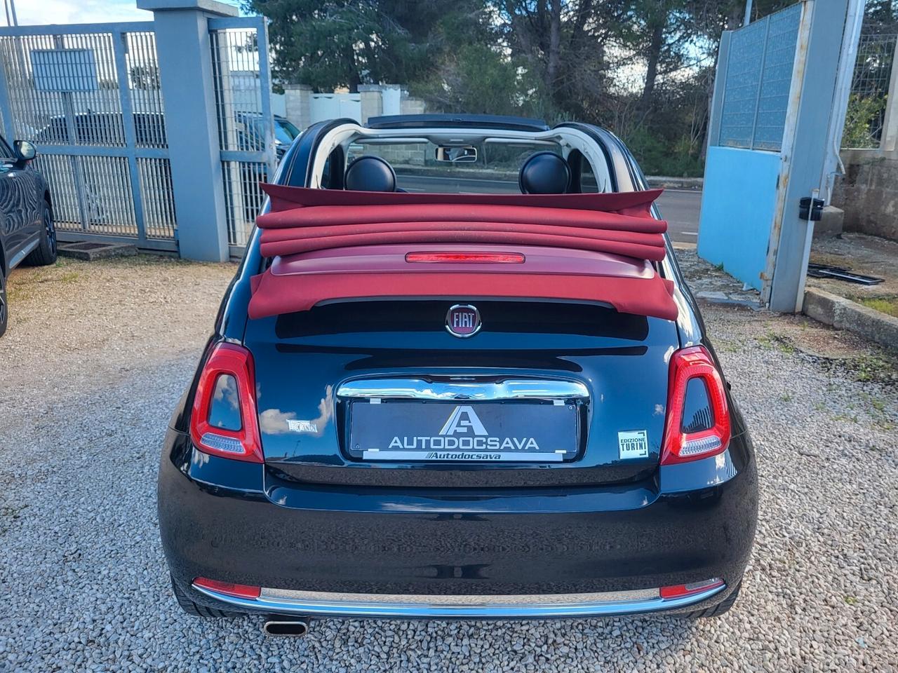 Fiat 500 C 1.2 Turini.....