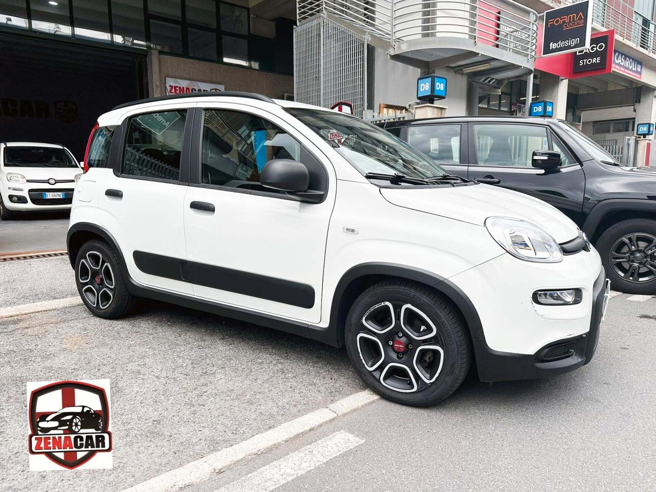 Fiat Panda 1.0 FireFly S&S Hybrid City Life 5 posti Unico Proprietario