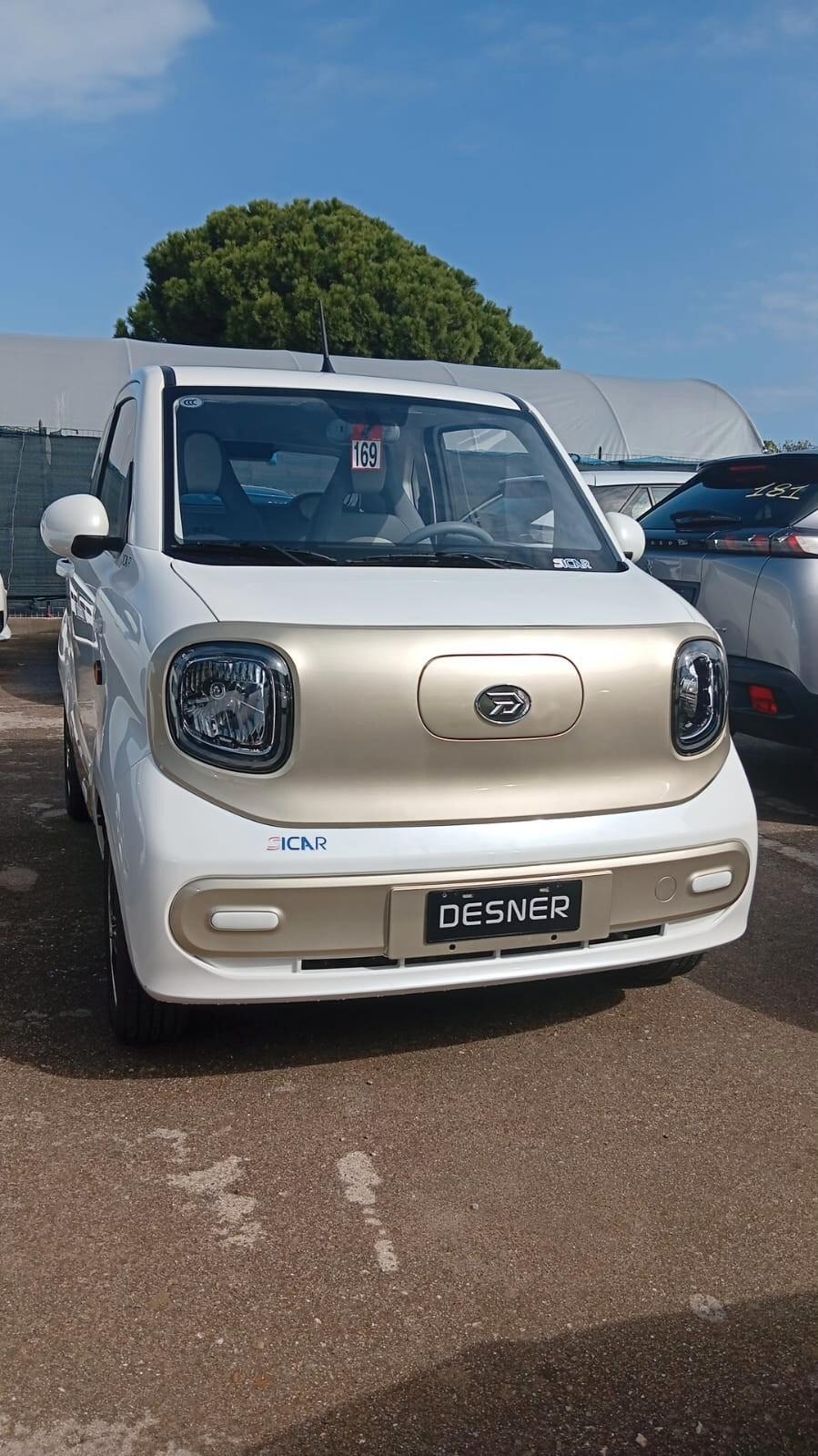 DESNER Y 300 MICROCAR ELETRIC
