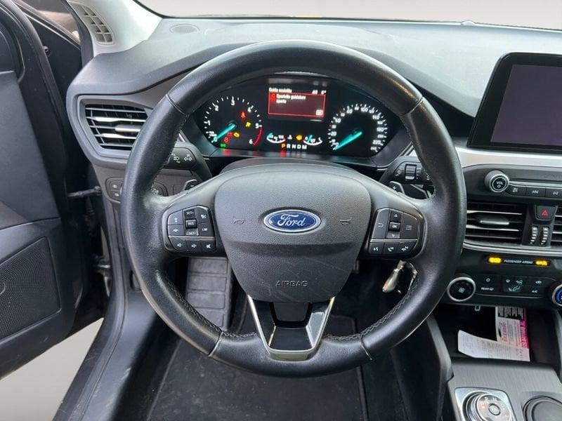 Ford Focus 4ª serie 1.5 EcoBlue 120 CV automatico 5p. Business Co-Pilot