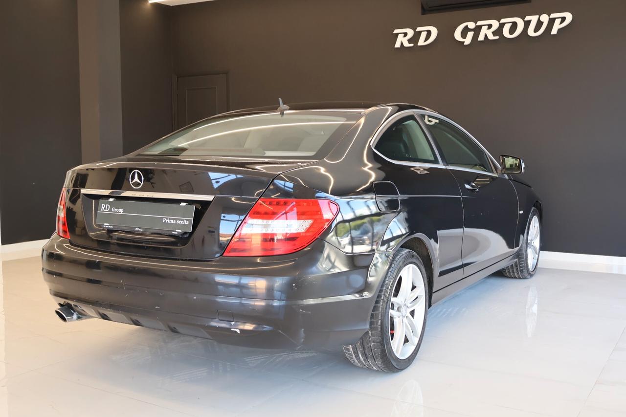 Mercedes-Benz C220 Coupe 170cv cdi Avantgarde Auto