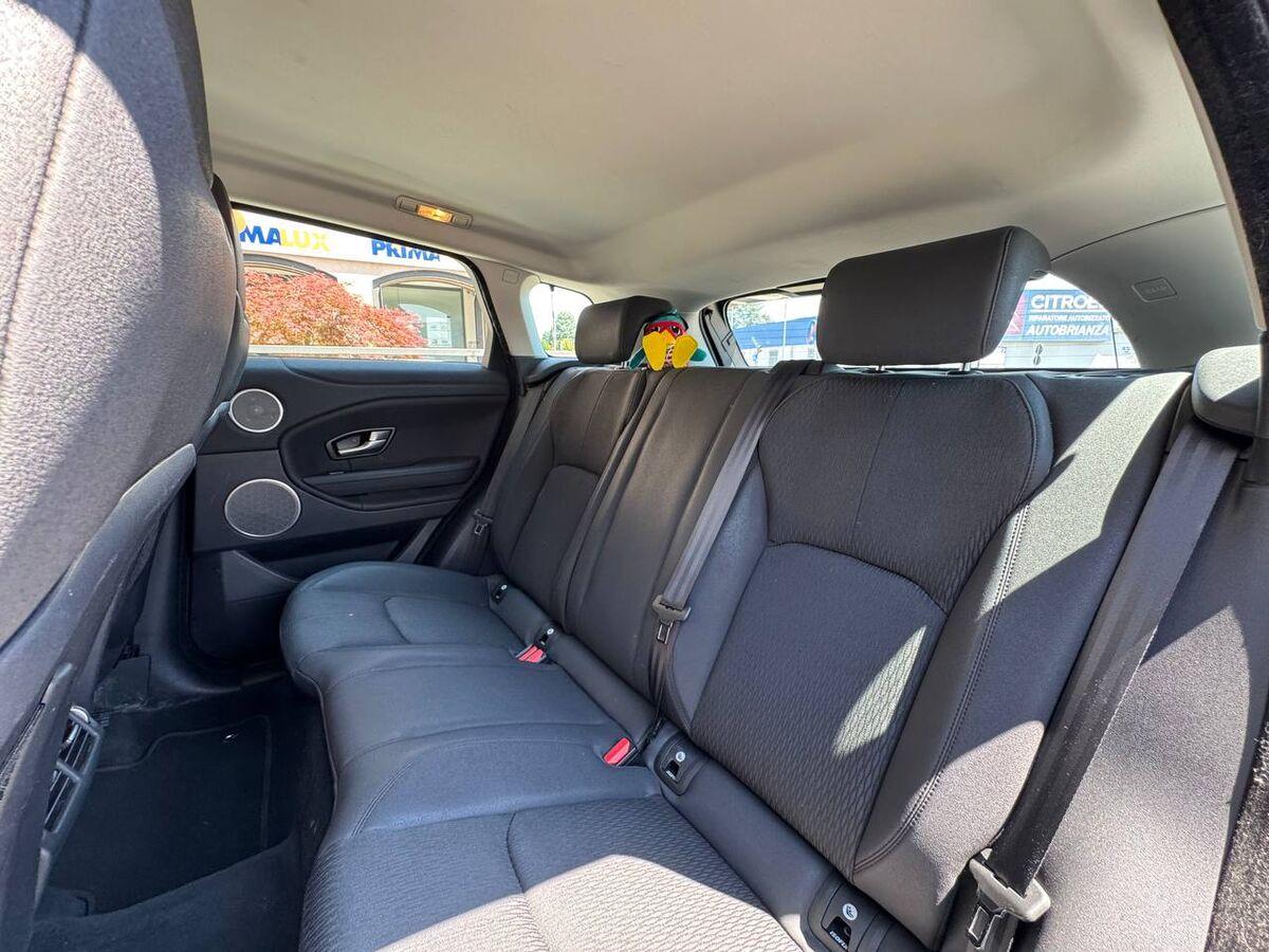 Land Rover Range Rover Evoque 2.0 td4 Pure Business edition 150cv 5p auto