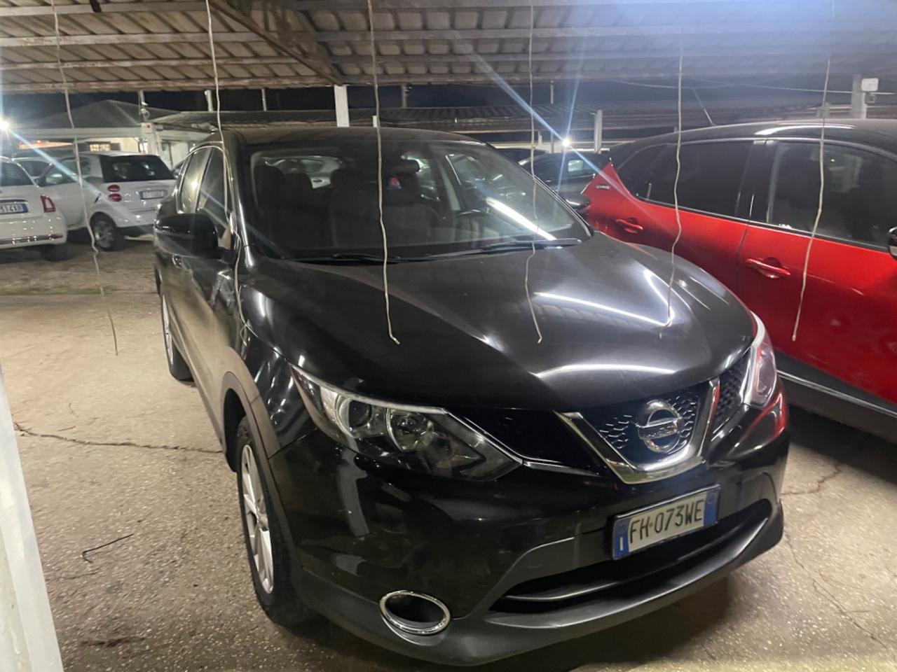 Nissan Qashqai 1.5 dCi Tekna