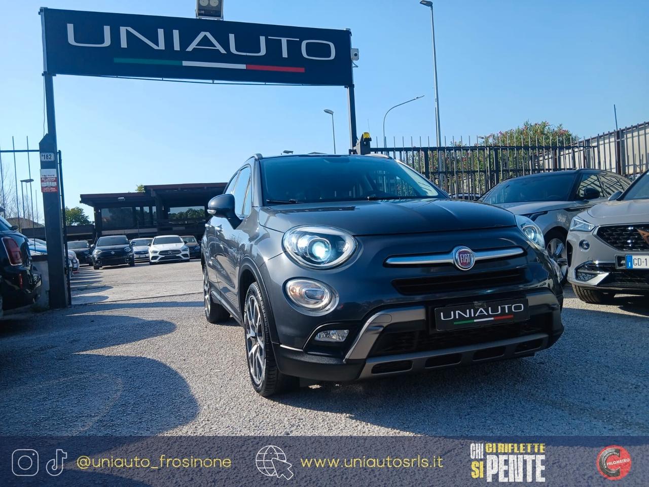 Fiat 500X 1.6 MultiJet 120 CV Cross
