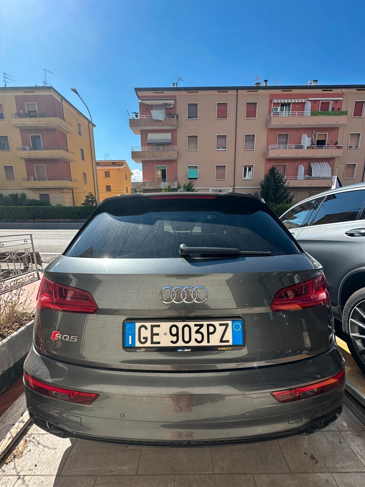 Audi Q5 SQ5 TDI quattro tiptronic sport attitude