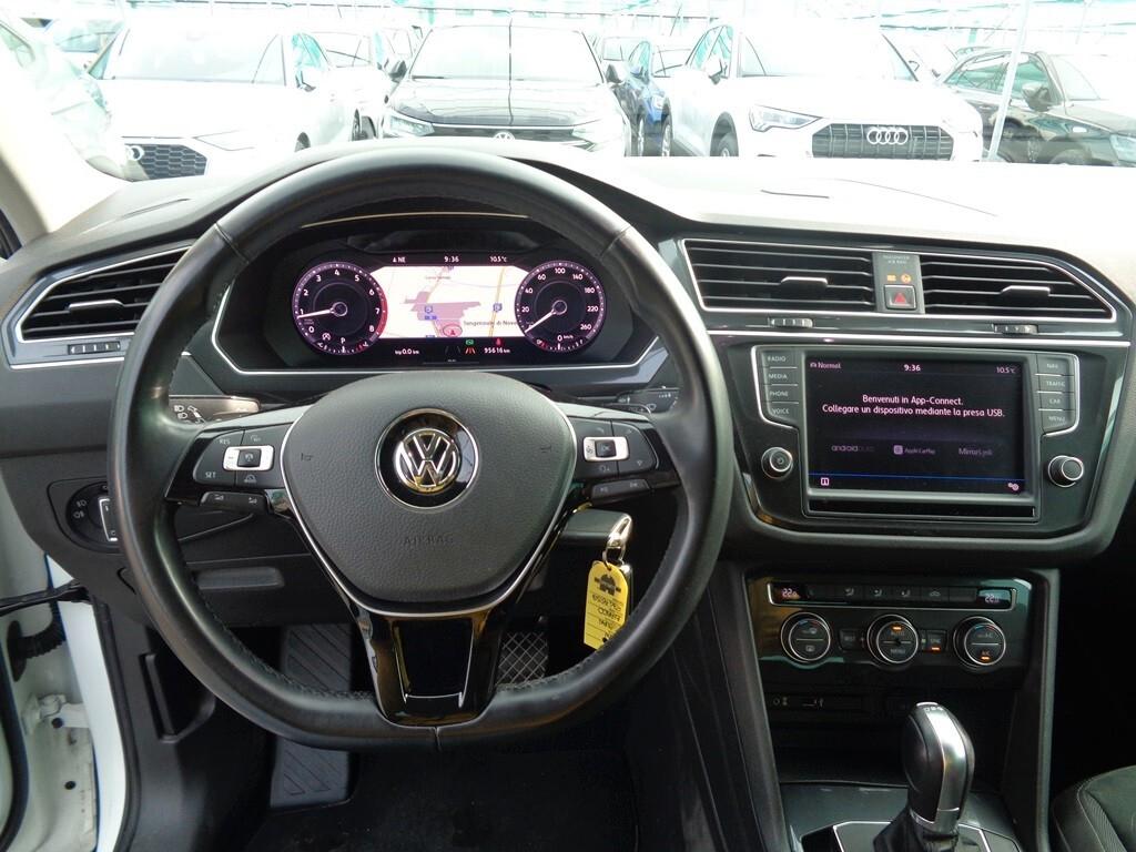 Volkswagen Tiguan 2.0 TSI 180 CV DSG 4MOTION Executive BMT