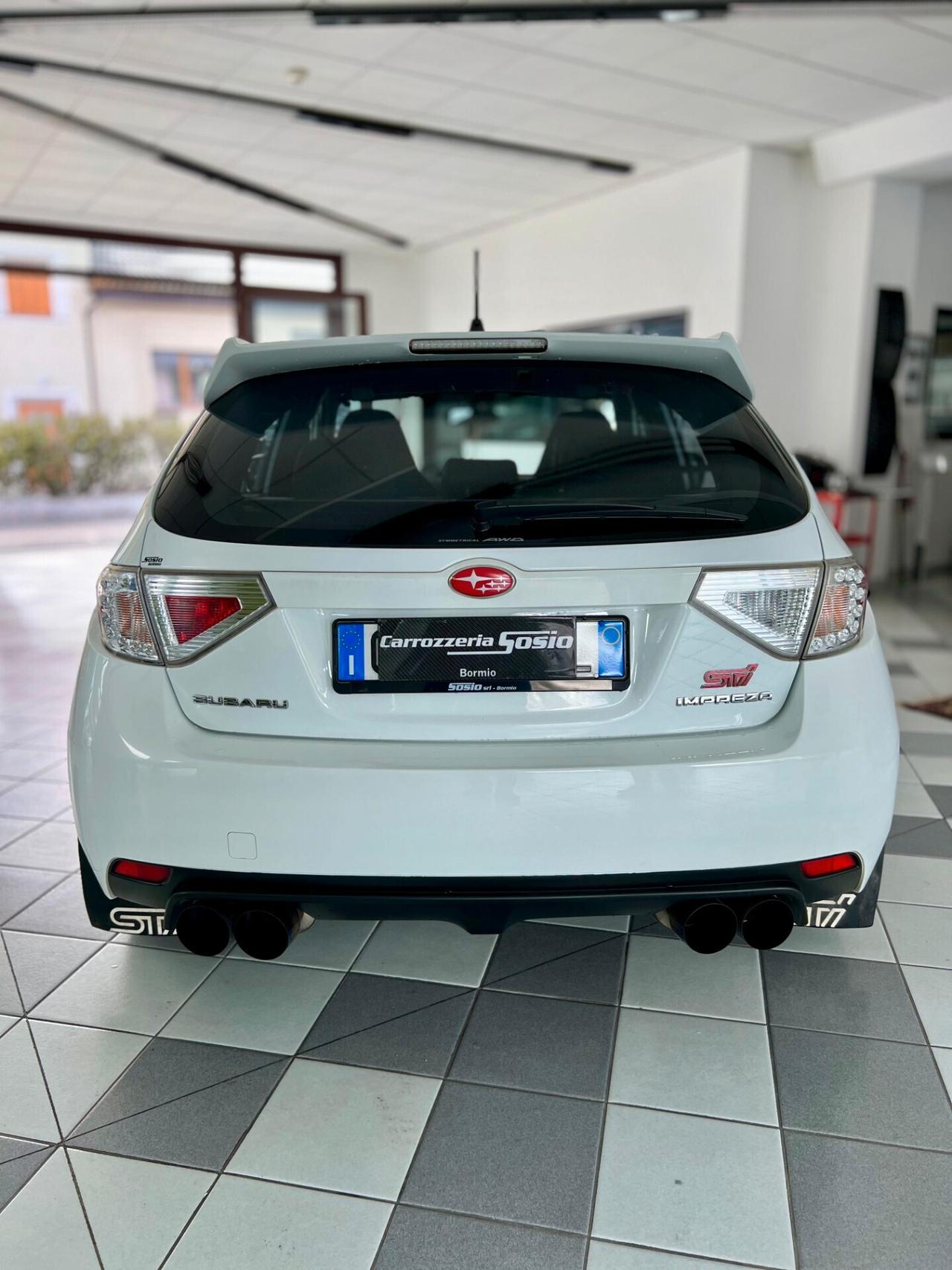 Subaru Impreza 2.5 WRX STi RD