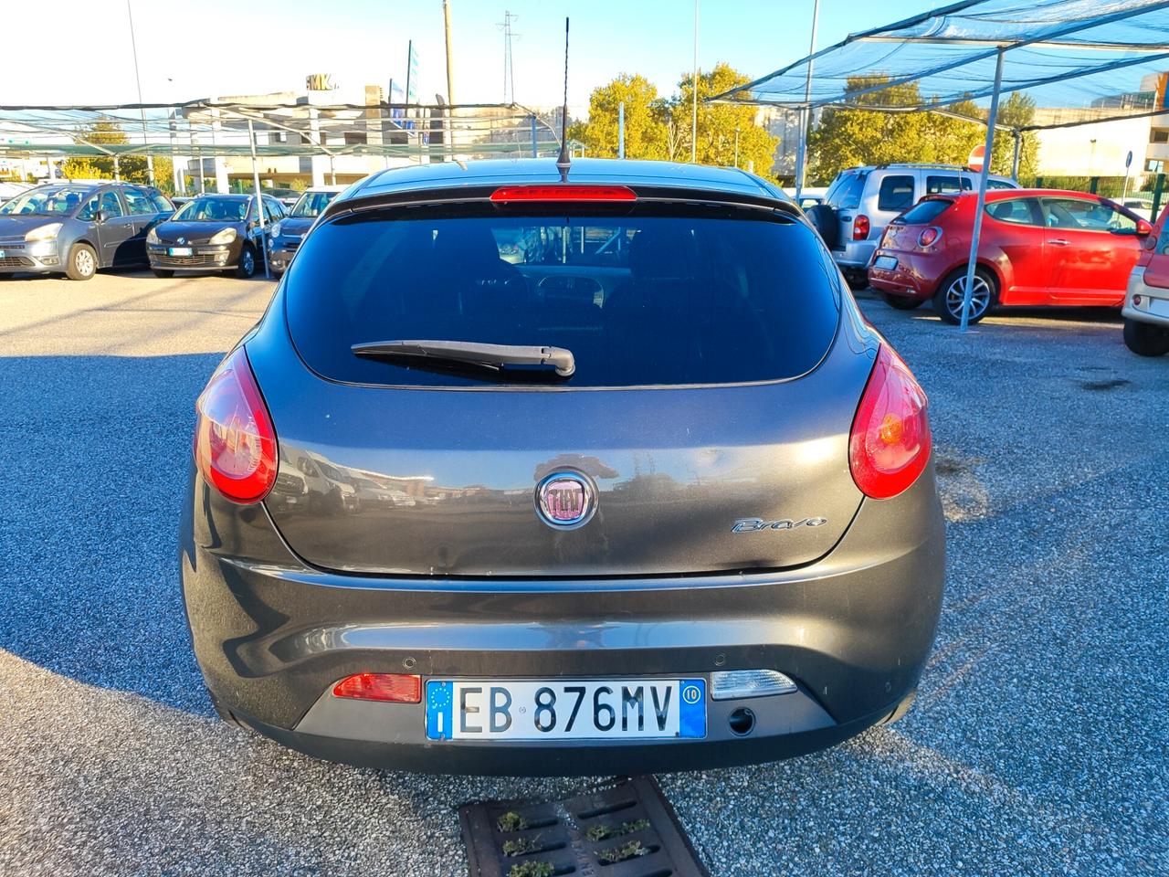 Fiat Bravo 1.6 MJT 120 CV DPF Dualogic Dynamic