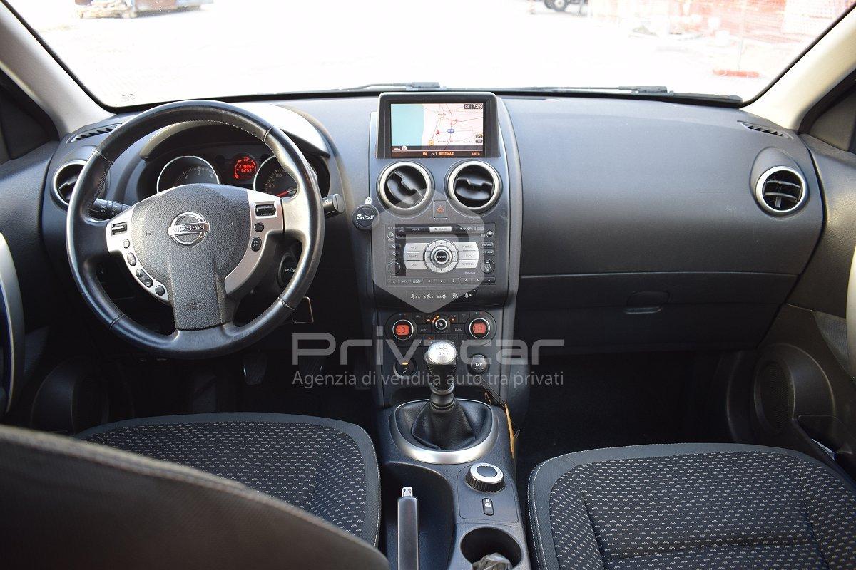 NISSAN Qashqai 2.0 dCi DPF 4WD Tekna
