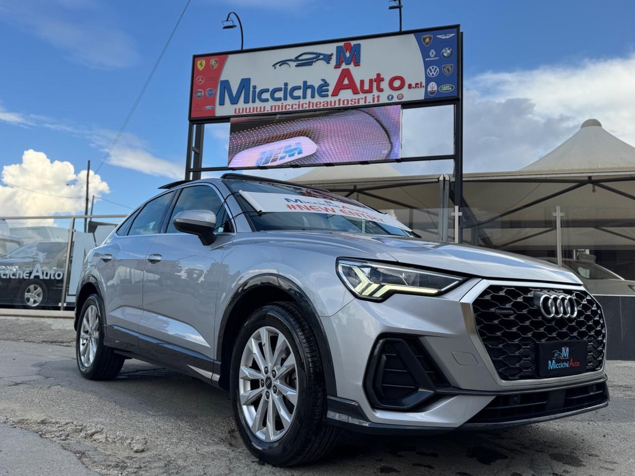 AUDI Q3 SPORTBACK 40 TDI 200 CV QUATTRO TETTO FULL IVA