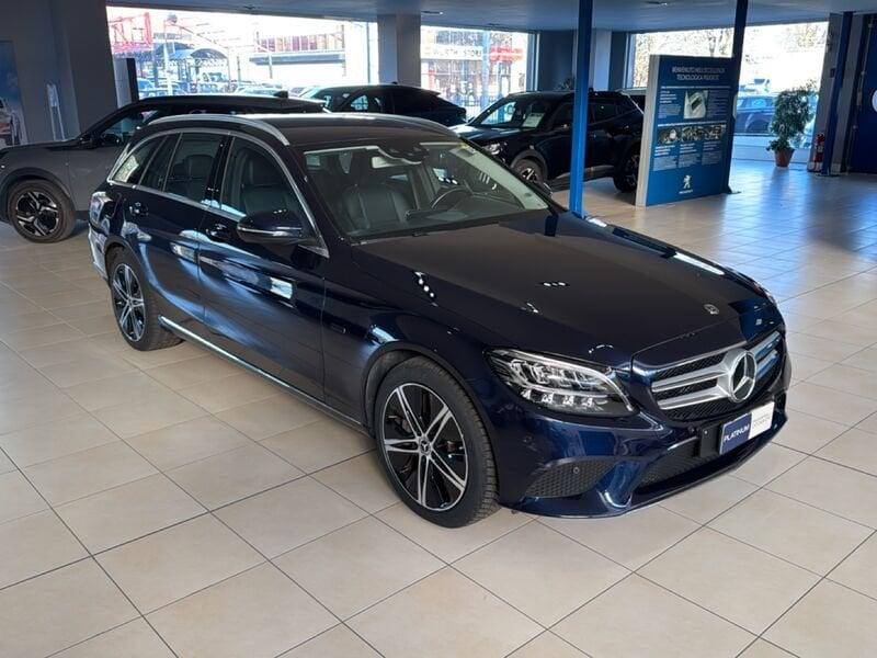 Mercedes-Benz Classe C C 300 de S.W. Auto EQ-Power Business Extra Pelle + HandsFree