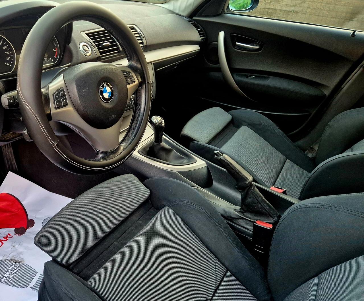 Bmw 118 118d cat 5 porte Futura