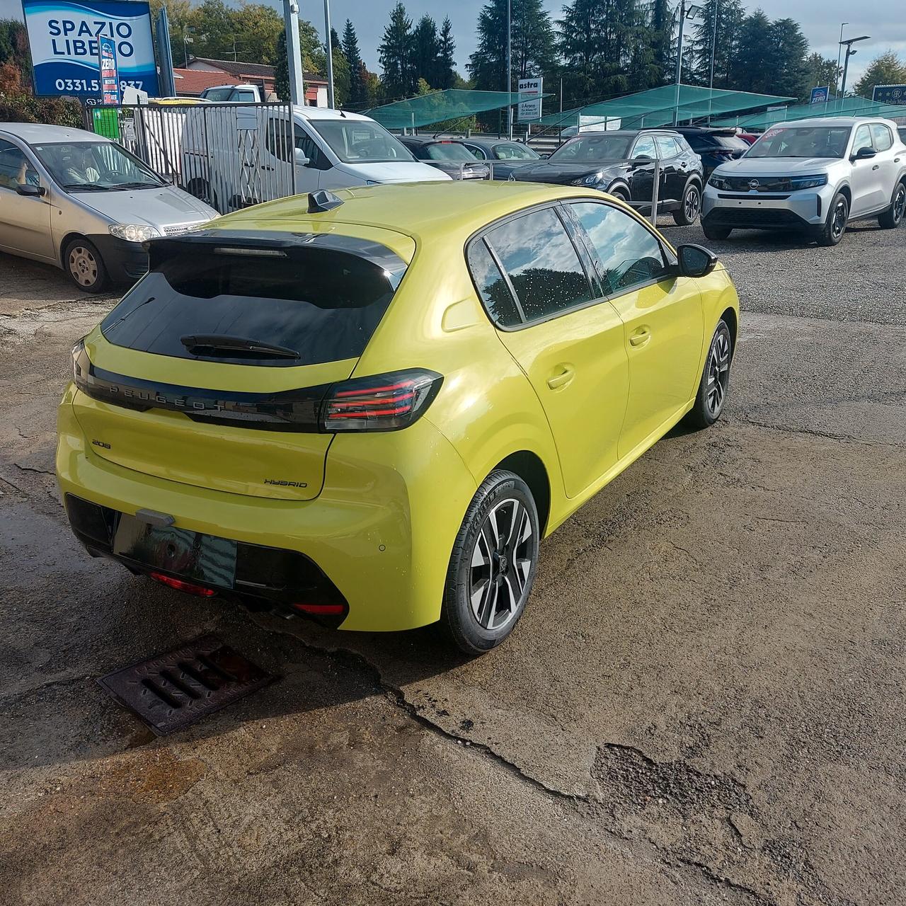 Peugeot 208 Hybrid 145 e-DCS6 Allure