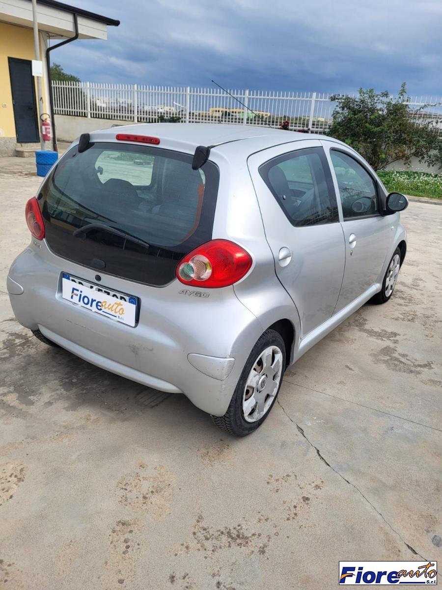 TOYOTA - Aygo - 12V VVT-i 5 porte