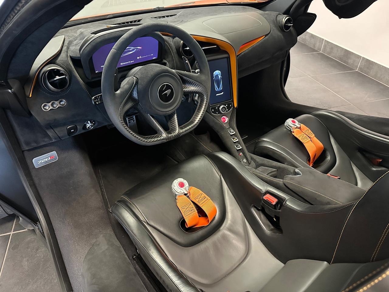 MCLAREN 720 S PERFORMANCE TRACK PACK MSO
