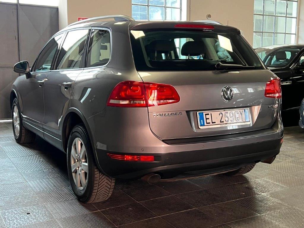 Volkswagen Touareg 3.0 V6 tdi 245cv tiptronic - Gancio Traino tetto panorama