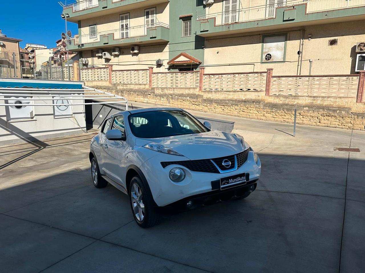 Nissan Juke 1.5 dCi Tekna