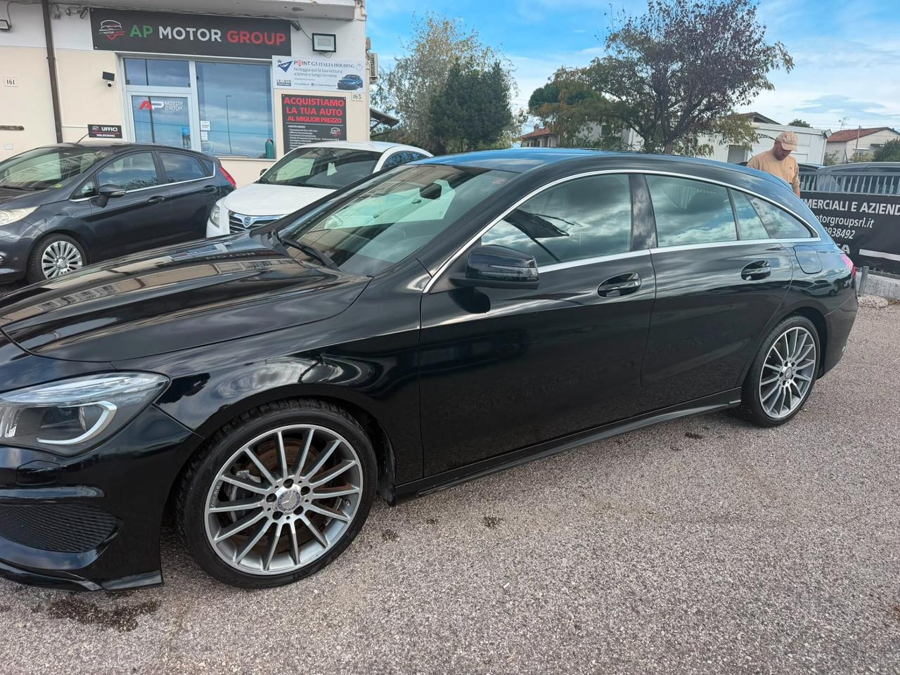 Mercedes-benz CLA 200 220 d S.W. Automatic Sport