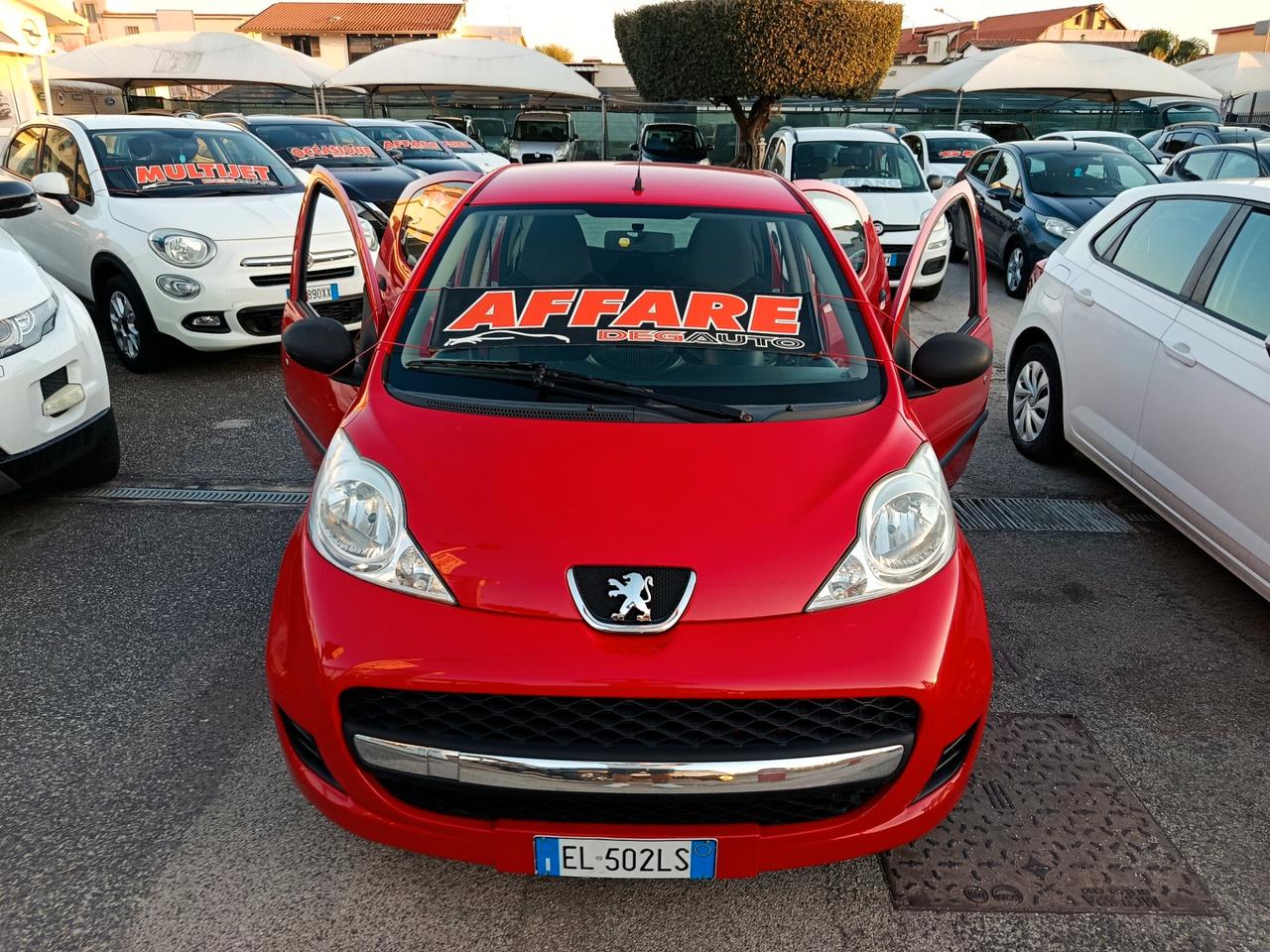 Peugeot 107 1.0 68CV 5p. Urban Move 2012