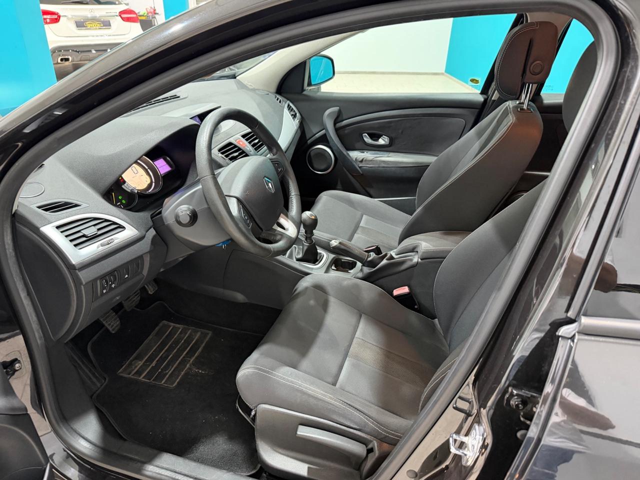 RENAULT MEGANE 2009 BERLINA 1.5 DIESEL 110CV