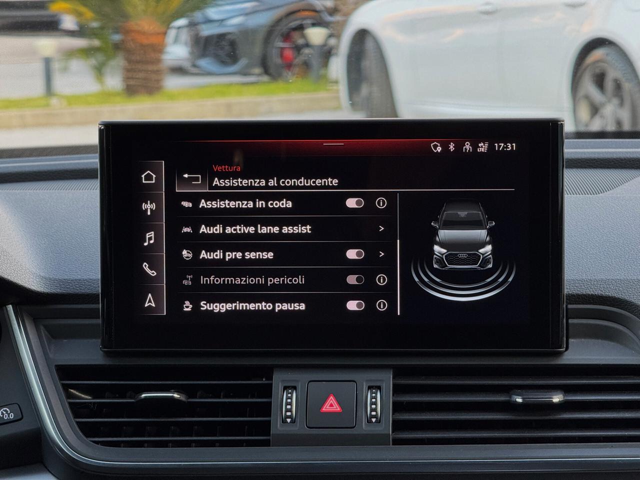 Audi Q5 40 TDI MHEV 12V S line Quat S-tronic 204CV