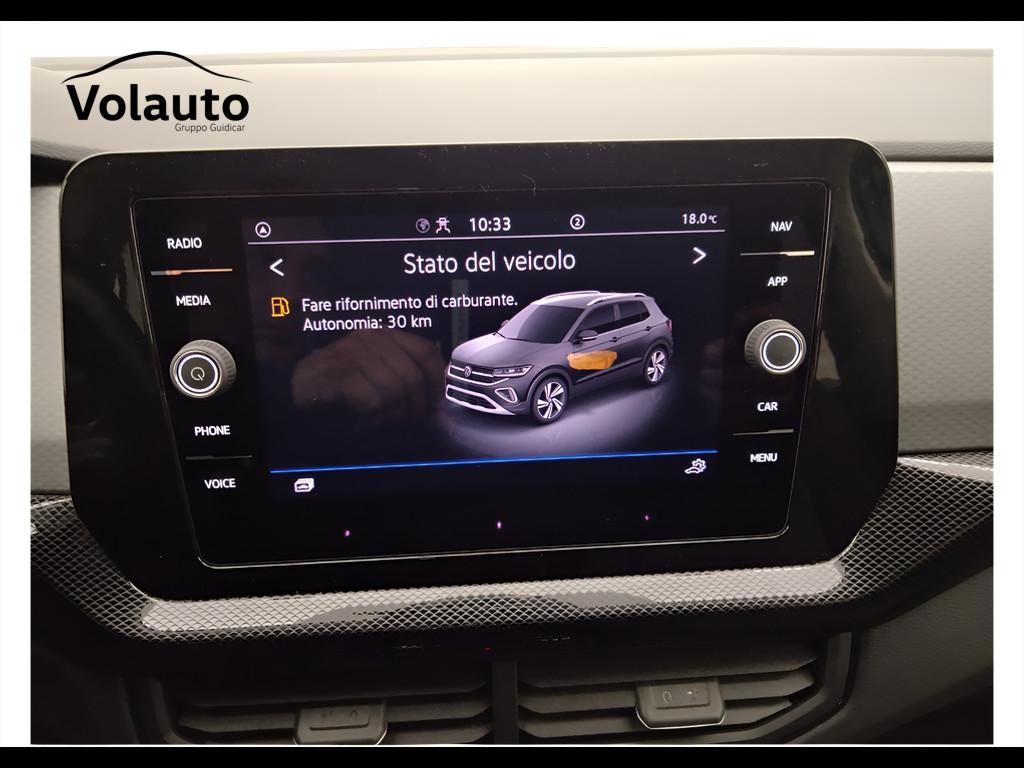 VOLKSWAGEN T-Cross 2024 - T-Cross 1.0 tsi Edition Plus 95cv