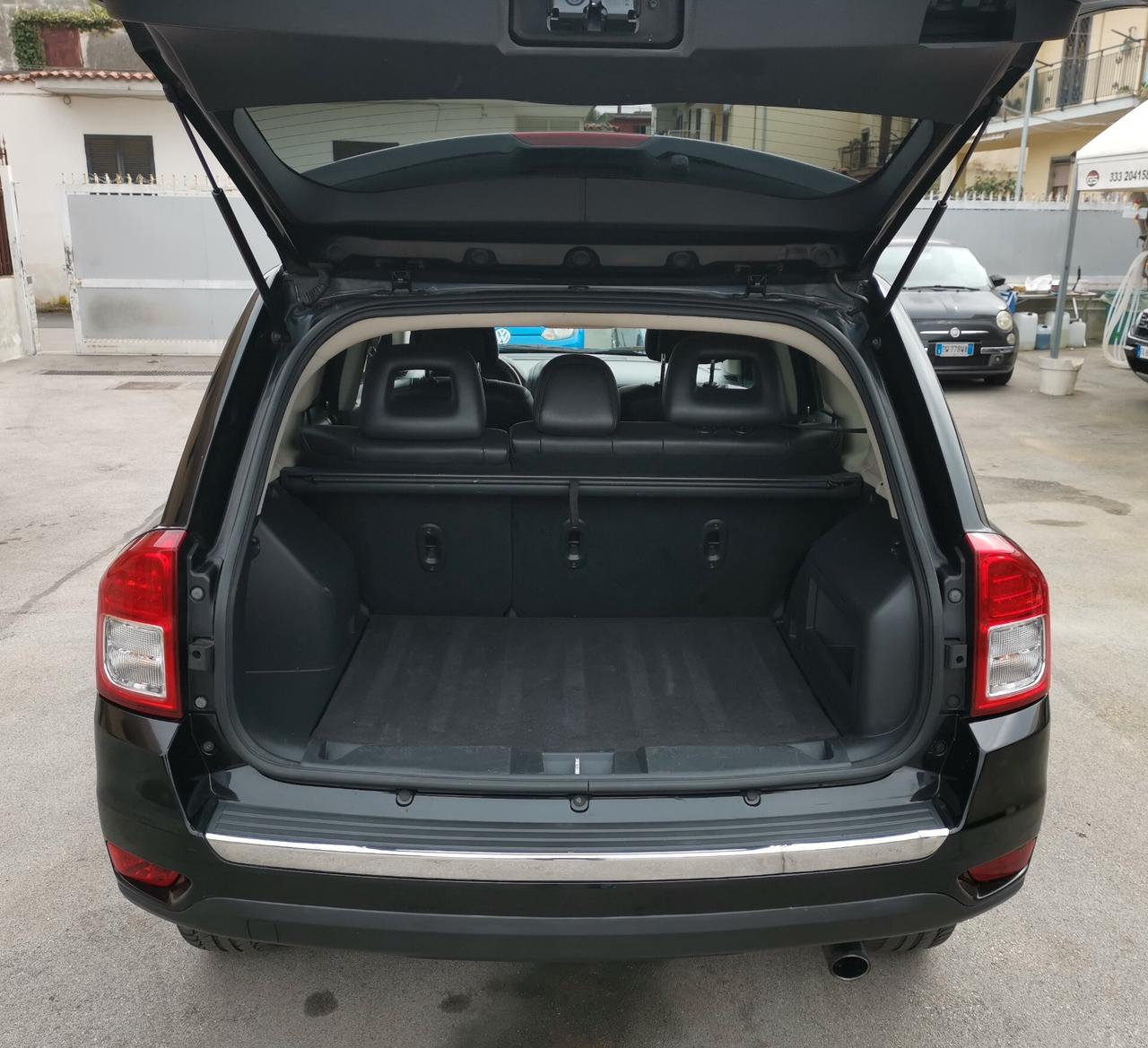 Jeep Compass 2.2 CRD Limited 4x4