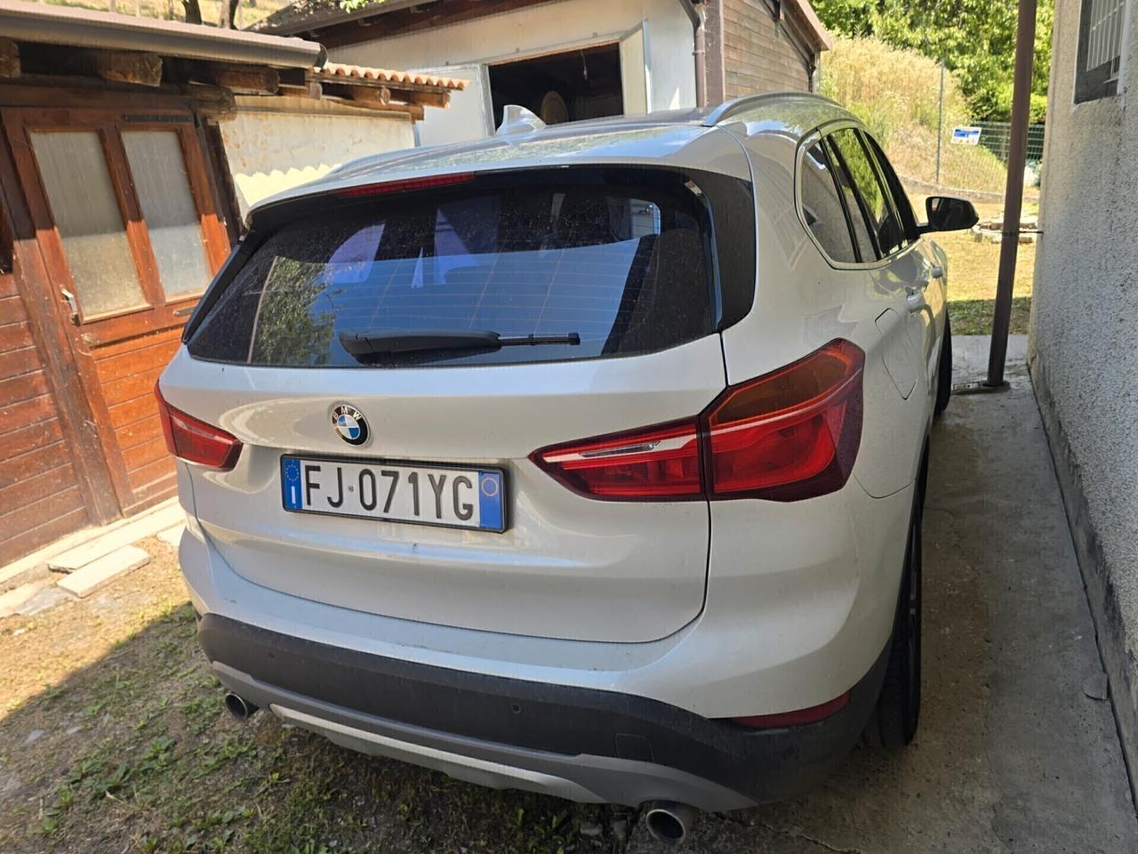 BMW X1 Xdrive - TETTO APRIBILE -bianco perla