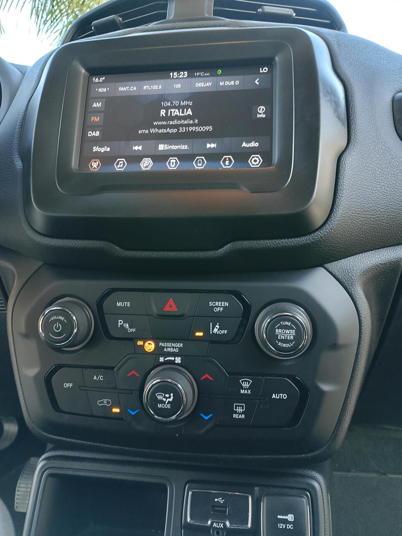 Jeep Renegade 1.6 Mjt 120 CV Sport