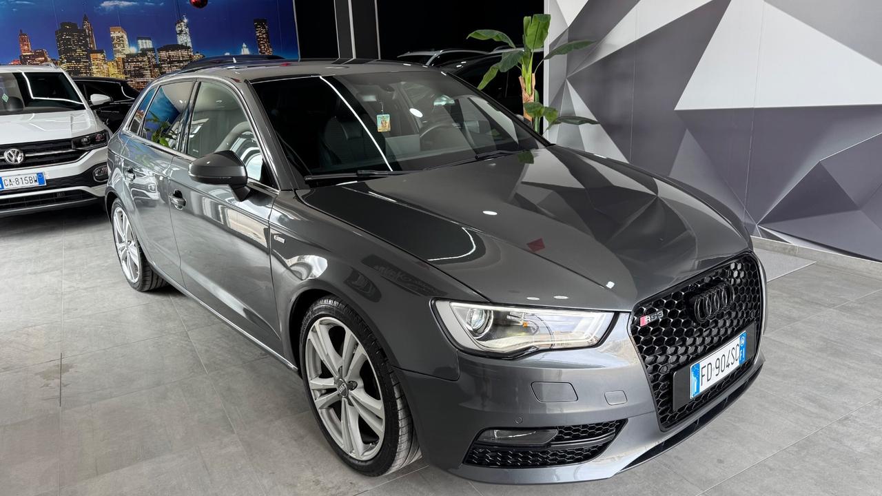 Audi A3 SPB 2.0 TDI 184 CV S-Line-2016
