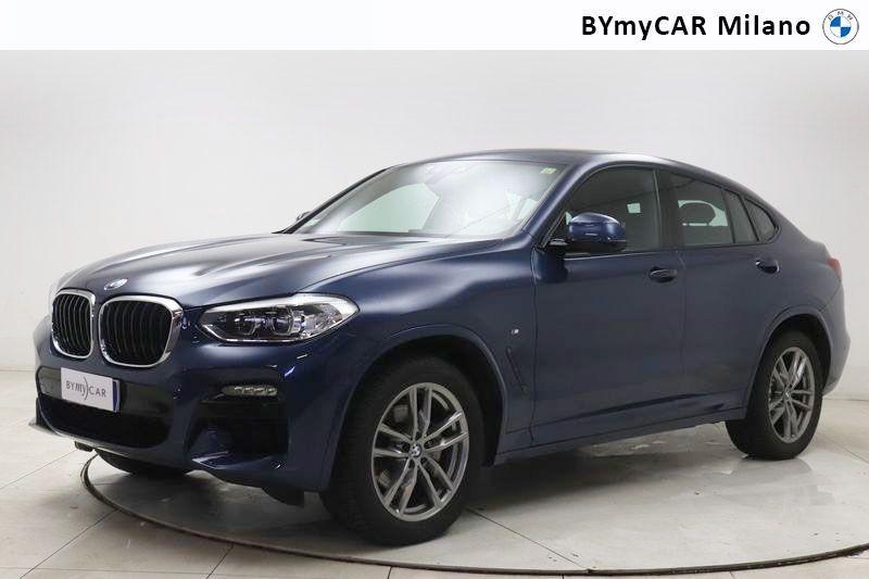 BMW X4 20 d Mild Hybrid 48V Msport X xDrive Steptronic