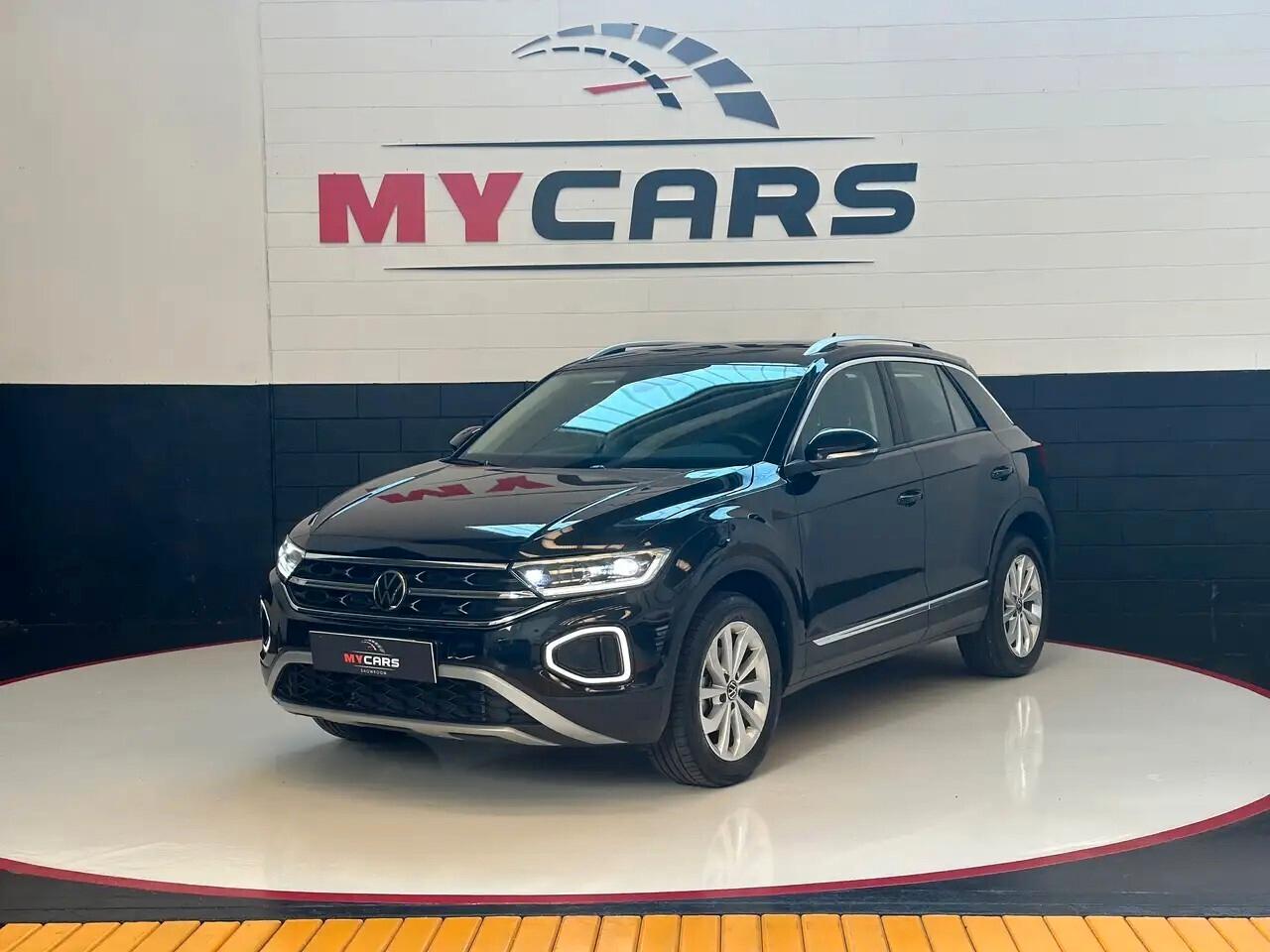VOLKSWAGEN T-ROC 1.0 tsi STYLE 115cv COME NUOVA IVA ESPOSTA