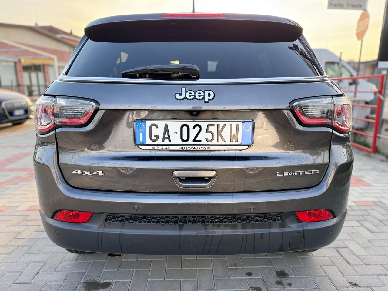 Jeep Compass 2.0 Multijet II aut. 4WD Limited