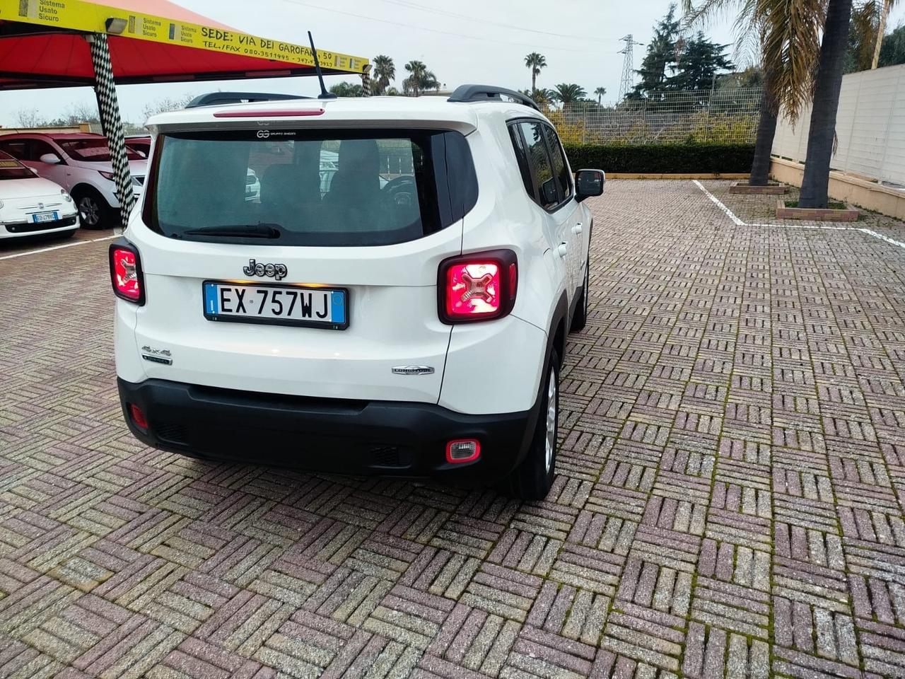 Jeep Renegade 2.0 Mjt 140CV 4WD Active Drive Limited
