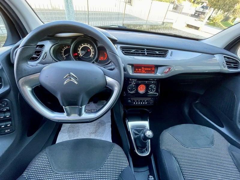 Citroën C3 1.2 puretech Exclusive 82cv E6