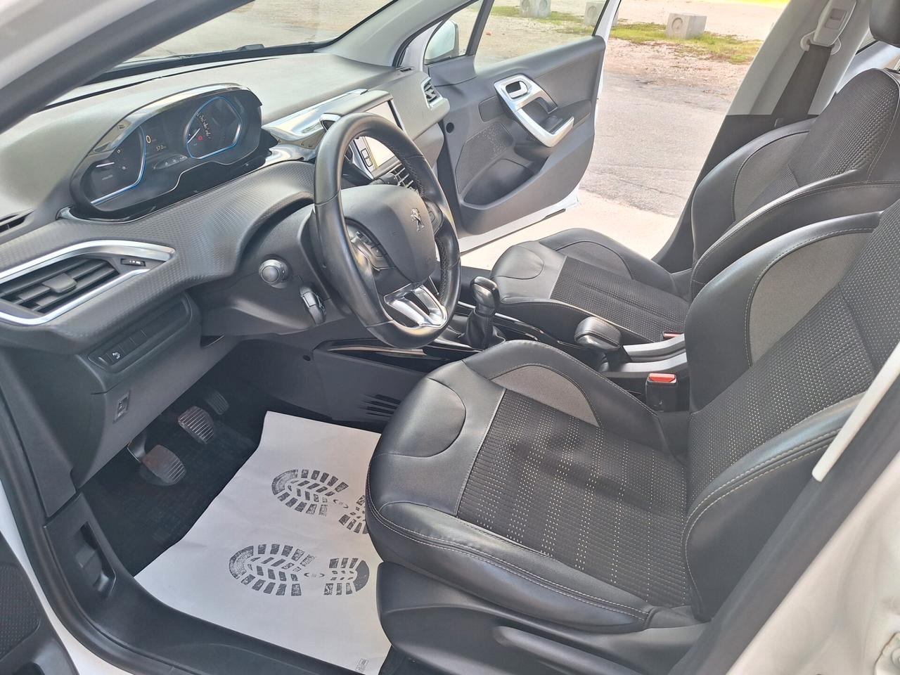 Peugeot 2008 1.6 HDi "ALLURE"NAVI PELLE CAMERA 2016