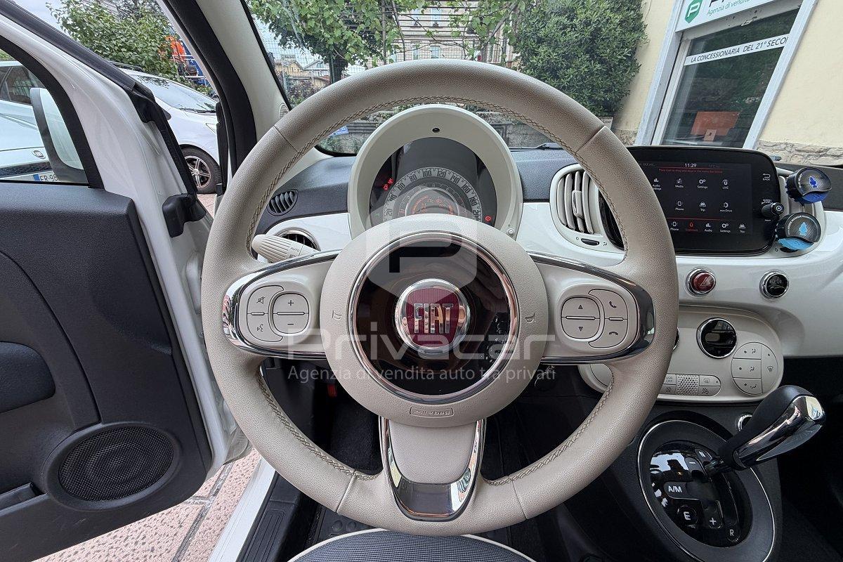 FIAT 500 1.2 Dualogic Lounge