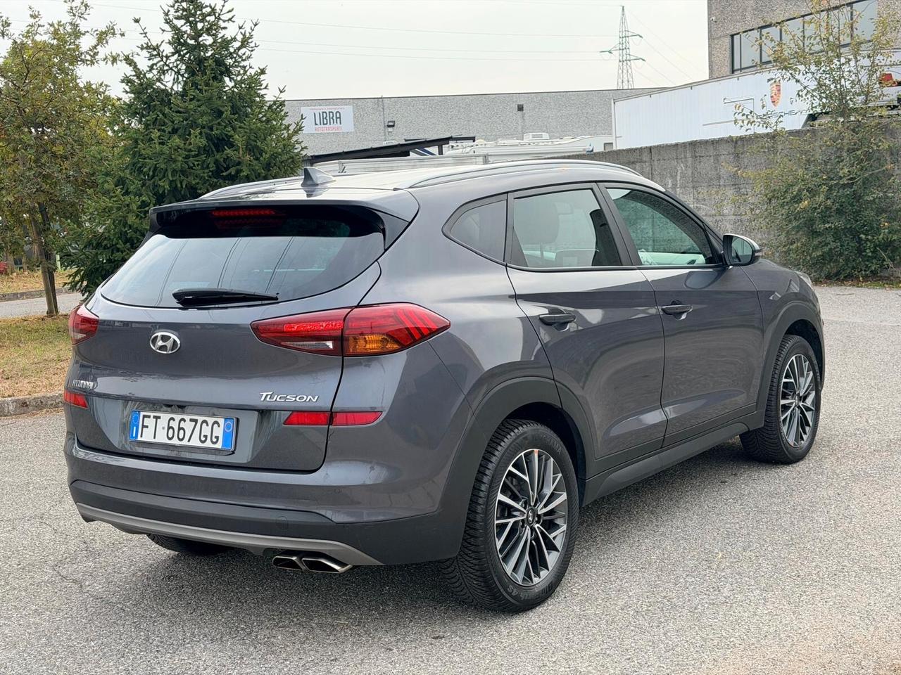 Hyundai Tucson 1.6 CRDi Exellence