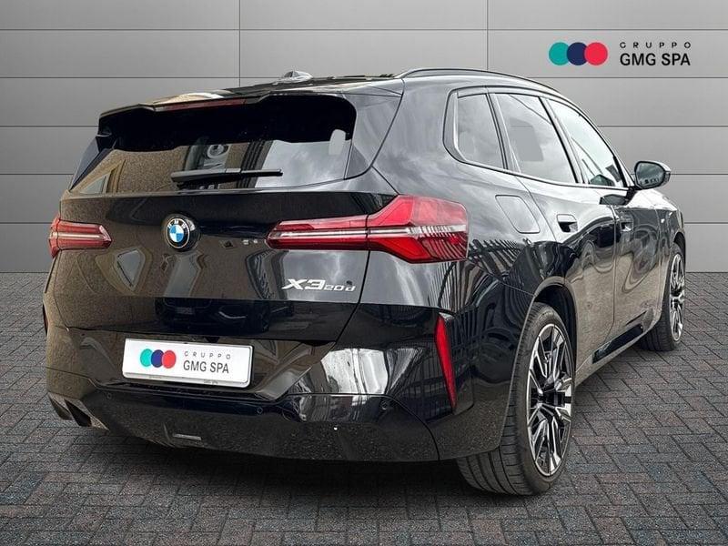 BMW X3 xdrive20d MSport Pro auto