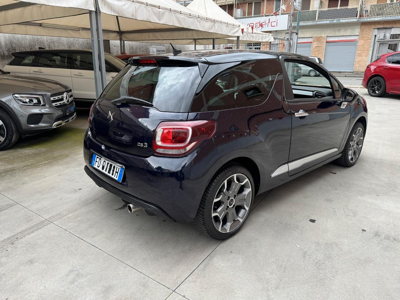 Ds DS3 DS 3 PureTech 110 S&S EAT6 Sport Chic C.AUTOMATICO