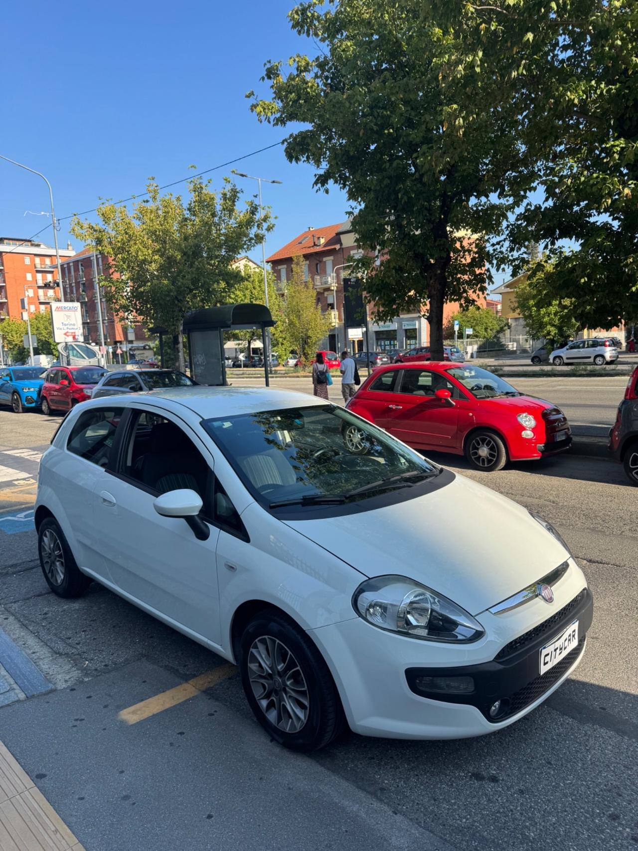Fiat Punto Evo 1.4 77 cv Automatica Dynamic