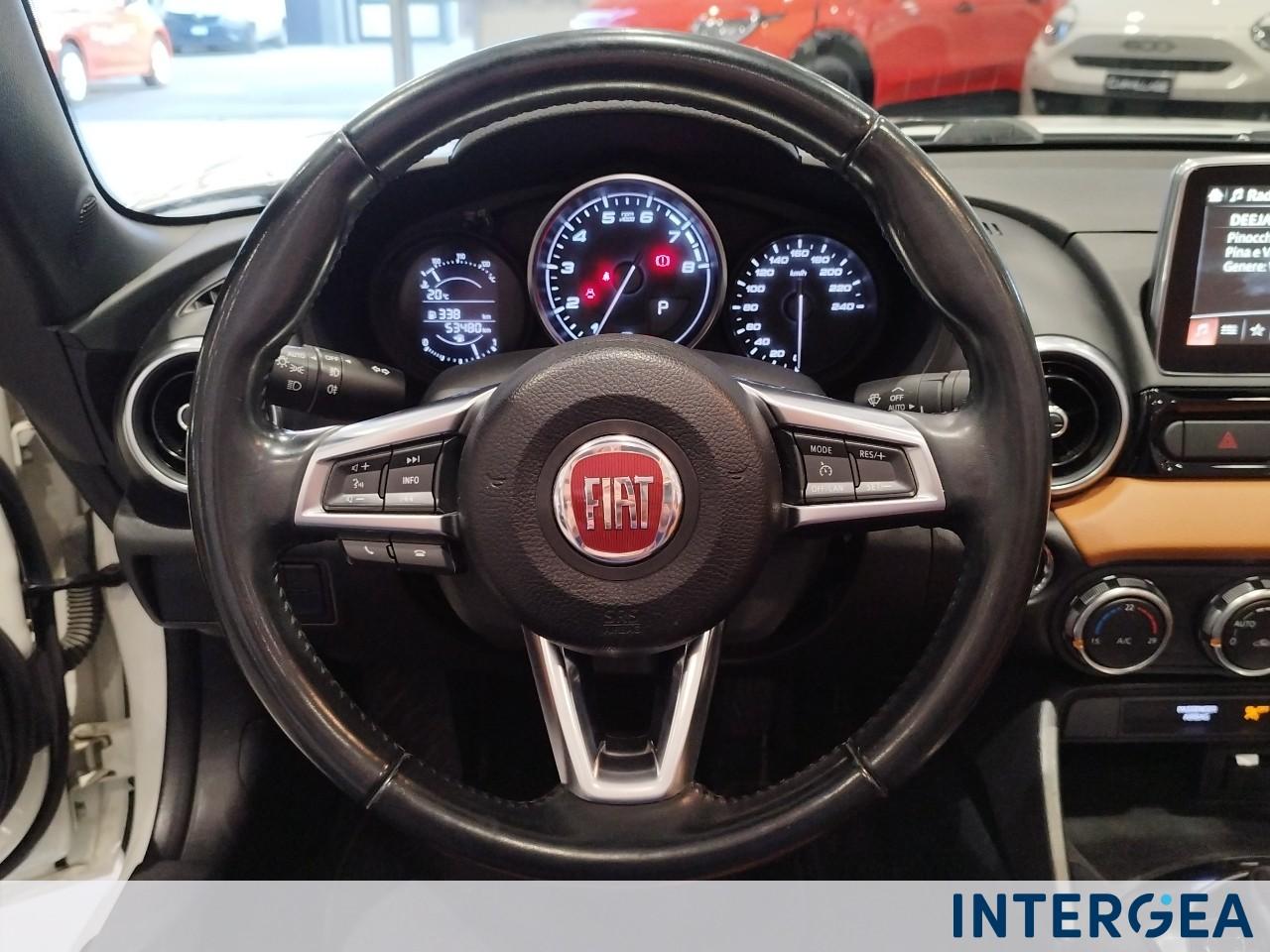 FIAT 124 Spider 1.4 m-air Lusso auto