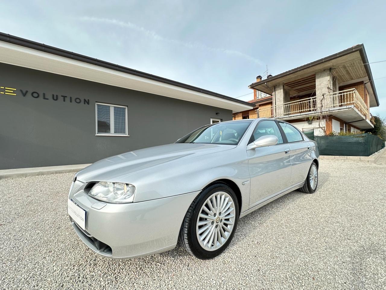 Alfa Romeo 166 2.4 JTD M-JET 20v Luxury 213.128 km Full Optional