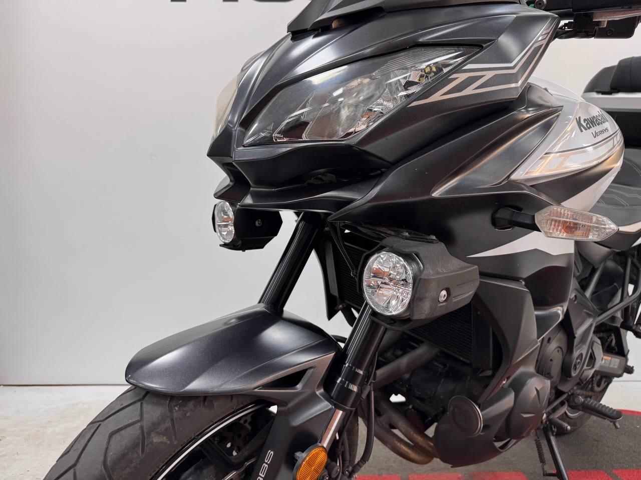 Kawasaki Versys 650 DA 88 € AL MESE – SENZA ANTICIPO