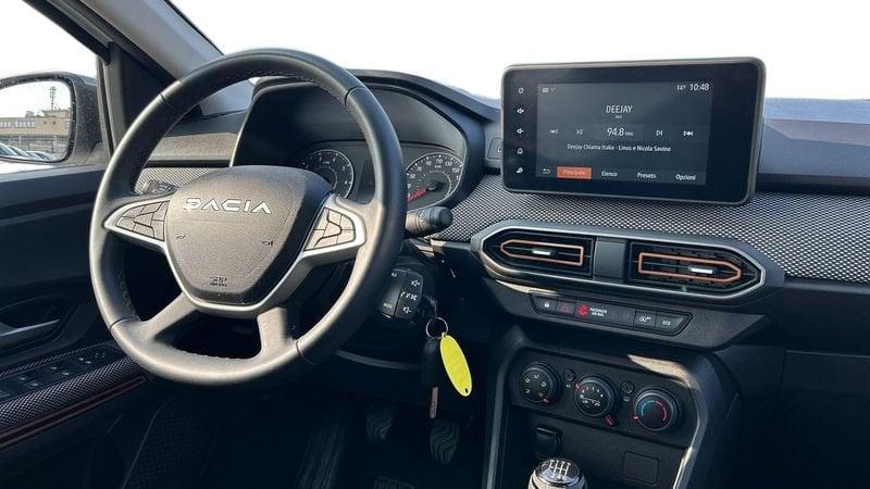 Dacia Sandero Stepway 1.0 tce Expression Eco-g 100cv