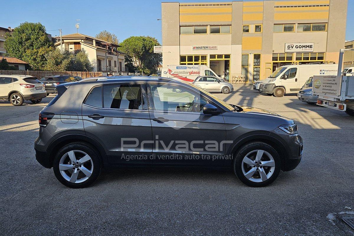 VOLKSWAGEN T-Cross 1.0 TSI 115 CV DSG Advanced BMT
